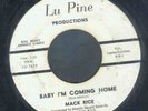 MACK RICE Northern Soul 45rpm Lu Pine #1019 PROMO LISTEN