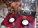 Sabbat - Asian Demonslaught 2LP splatter vinyl 66 made Metalucifer Bathory Venom