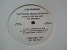 Hip Hop Records Vinyl The Troubleneck Brothers Back To The Hip Hop Remixes Promo