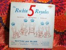 The Rockin' 5 Royales APOLLO GREEN Label Original RARE R&B Doo Wop DG RARE LP 