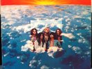 AEROSMITH s/t debut LP VG KC 32005 1973 1st Press Orange Misprint DIG