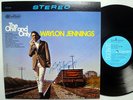 the One and Only WAYLON JENNINGS Autographed RCA Stereo CAS-2183 LP N-Mint vinyl