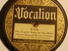 Pre War Country Uncle dave Macon Vocalion 5148 Bake that Chicken Pie 78RPM