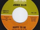 JIMMIE ELLIS Happy To Be RARE northern soul HEAR crossover MODERN SOUL Preacher