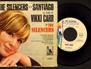 RARE SOUNDTRACK 45 PS The Silencers VIKKI CARR on LIBERTY dj