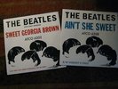 Beatles Ain't She Sweet & Sweet Georgia Brown 2 custom sleeves