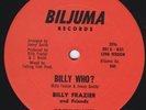BILLY FRAZIER Billy Who RARE orig disco 12