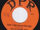 NATE EVANS This Time With Feeling NORTHERN SOUL 45 HEAR w/ The Look On Your Face