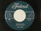 JAMES BROWN r&b 45 CHONNIE-ON-CHON / WON'T PLEAD NO MORE   FEDERAL VG+