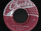 ROCKABILLY 45 DALE HAWKINS SEE YOU SOON BABOON WEB TOP CHECKER 843 HEAR