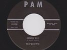 R&B Mover/Doowop SKIP BROWN/Shantons Jenny Lee/Why Don't You Believe Me LISTEN