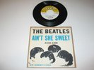 Beatles 45 & RARE Picture Sleeve 