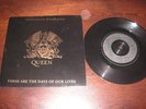 QUEEN BOHEMIAN RHAPSODY RARE 7'' VINYL 45 1991 DISCO VINILE