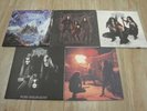 5 ORIGINAL IMMORTAL LP's on OSMOSE, incl. shipping