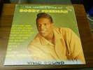 Bobby Freeman 60s R&B SOUL LP Lovable Style of ORIGINAL MONO USA ISSUE