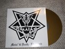 RUNNING WILD - Metal 'til Death-Live  1983   org.LP   gold vinyl   Rarität