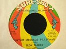 Troy Marrs Sure-Shot 5019 Rhythm Message Parts I and II DJ EX, clean
