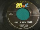 NORTHERN SOUL 45 RONNIE LOVE CHILLS AND FEVER ON DOT MINT-