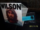 Dennis Wilson 3 LP Pacific Ocean Blue  -- BLUE VINYL