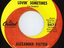 Alexander Patten - A Lil Lovin Sometimes