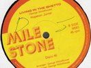 George Woodhouse THANKS & LIVING IN THE GHETTO Hopeton Jurner Very Rare LISTEN