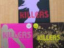 The Killers 7inch x3, mr brightside, some body told me, all these things iv done