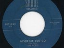 Poets-Never Let You Go-Shade Doo Wop 45 