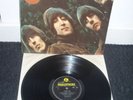 BEATLES Rubber Soul LP 1965 UK 1st Press MONO YELLOW & BLACK PARLOPHONE