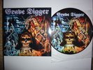 Grave Digger - Rheingold Pic-LP lim.500 // Sodom  Kreator Tankard Destruction