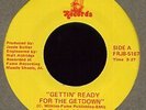 NORTHERN SOUL MODERN SOUL RARITY Z.Z. AND COMPANY GETTIN'READY FOR THE GETDOWN