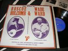 ROSCOE HOLCOMB & Wade Ward LP FOLKWAYS Banjo Specialty KENTUCKY Virginia w BOOK