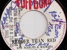 BOB MARLEY & THE WAILERS / REDDER THAN RED / LISTEN