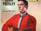 Elvis German EP Treat me nice EPA- 9541 V-2 Lable