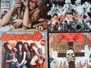 *RAR* 4 LP AARONSROD BLIND PETITION PENDEMIA SIC BOY FEDERATION METAL Vinyl