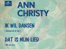 ANN CHRISTY - Ik Wil Dansen * TOPPER 2 VERTALINGEN