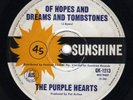 PURPLE HEARTS Australian garage mod freakbeat 45 ugly things Lobby Loyde hear it