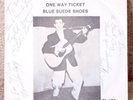 Rockabilly 45-Eddie Bond-One Way Ticket-Rock It-SIGNED by Eddie, Stan Kesler....