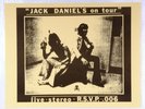 ROLLING STONES JACK DANIELS ON TOUR 1972 WASHINGTON DC not TMOQ LP RSVP 006