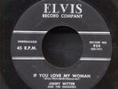 Jimmy Witter & The Shadows - If You Love My Woman / AAAAAHHH - Rockabilly