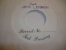 JOHN LENNON Talks About David Peel 7