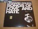Leonard Cohen - Songs of love and hate - LP 180 GR S/S
