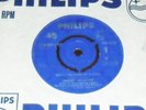 Johnny Hallyday UK 1962 rock 45 Shake the hands of a fo