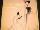 ANITA O'DAY Sings Jazz lp ORIG NORGRAN MG N-1049 DSM DAVID STONE MARTIN COVER