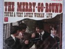 MERRY-GO-ROUND-A&M BROWN LABEL,COVER STILL IN SHRINK EMITT RHODES