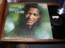 Sam Mr Soul Cooke 60s POP SOUL R&B LP Night Beat ORIGINAL MONO USA ISSUE