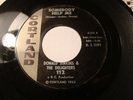 DONALD JENKINS & THE DELIGHTERS on CORTLAND 112 PROMO NORTHERN SOUL 45