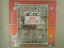 AC/DC HIGH VOLTAGE LP. RARE DEBUT OZ only 1st ALBUM. OZ ROCK. BON SCOTT. MINT