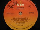 Bruce Springsteen Badlands Streets Of Fire rare South African 7