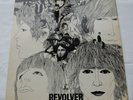 BEATLES  REVOLVER XEX 606-1 - MONO UK LP  Y/B  EX/EX