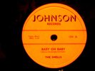 78RPM-THE SHELLS-JOHNSON 104-BABY O BABY-ANGEL EYES
